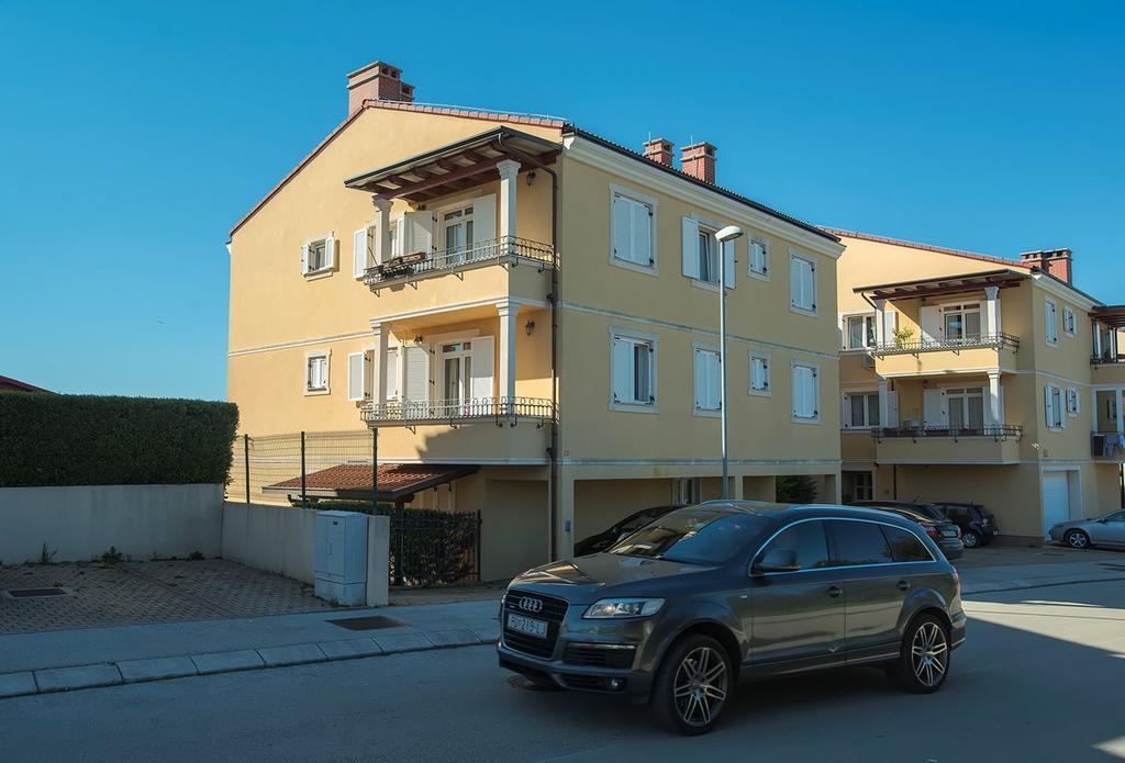Apartment Bella Pula Dış mekan fotoğraf